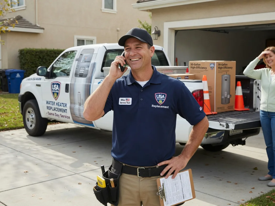 Water Heater Replacement Forgan, OK FAQs